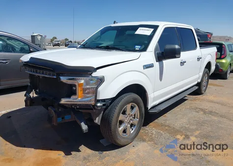 2019 Ford F-150 Xlt from USA, damaged, VIN 1FTEW1C53KKC67450